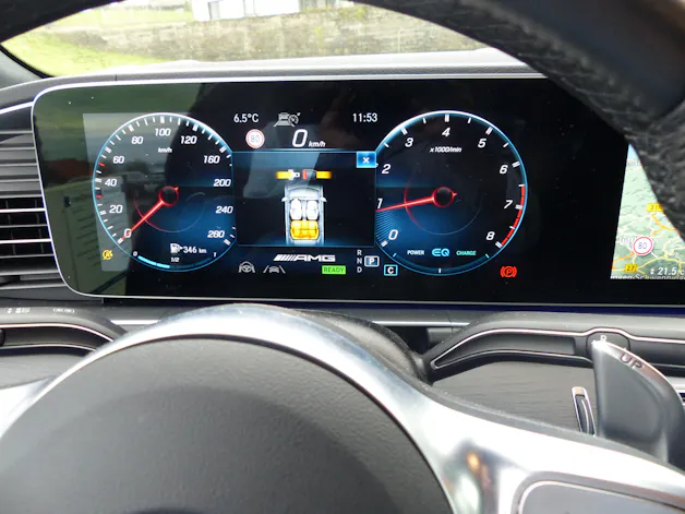 Mercedes-Benz GLE 53 AMG 4Matic+ 9G-Speedshift