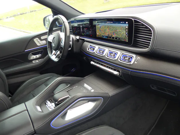Mercedes-Benz GLE 53 AMG 4Matic+ 9G-Speedshift