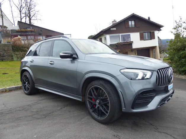 Mercedes-Benz GLE 53 AMG 4Matic+ 9G-Speedshift