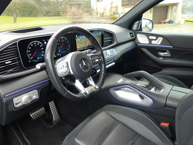 Mercedes-Benz GLE 53 AMG 4Matic+ 9G-Speedshift