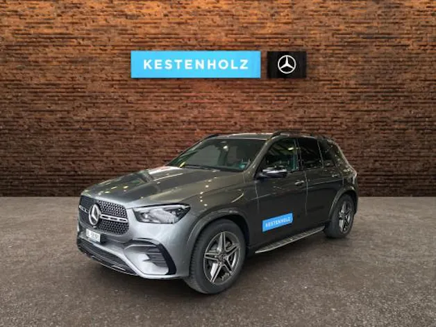 Mercedes-Benz GLE 450 d 4M 9G-Tronic