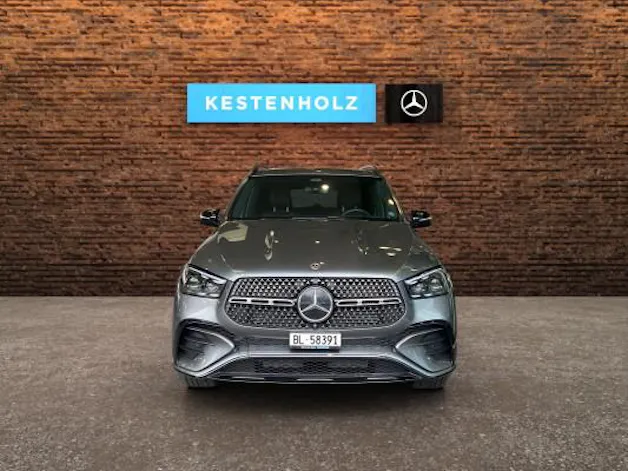 Mercedes-Benz GLE 450 d 4M 9G-Tronic