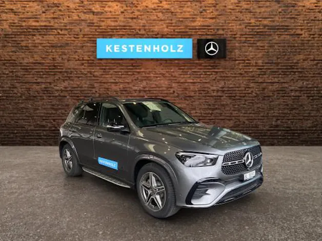 Mercedes-Benz GLE 450 d 4M 9G-Tronic