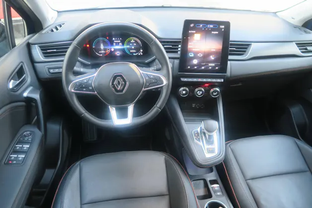 Renault Captur 1.6 E-Tech Plug-in iconic