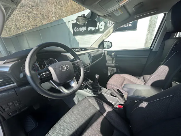 Toyota Hilux Double Cab.-Pick-up 2.8 D-4D 204 Comfort