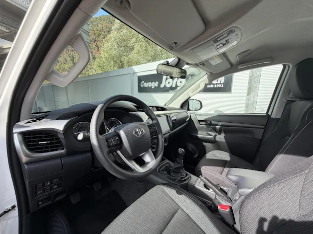 Toyota Hilux Double Cab.-Pick-up 2.8 D-4D 204 Comfort