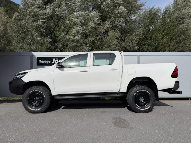 Toyota Hilux Double Cab.-Pick-up 2.8 D-4D 204 Comfort