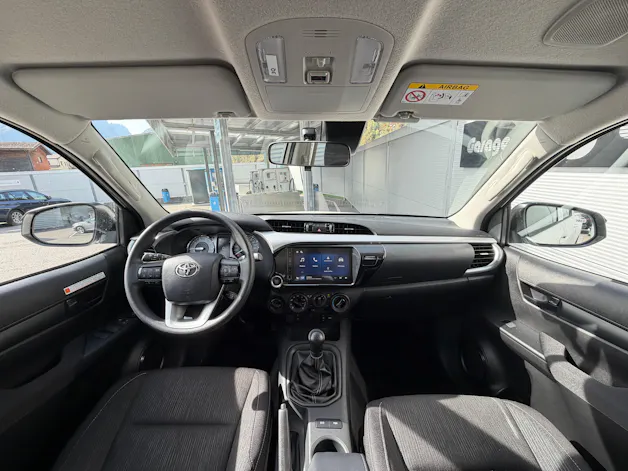 Toyota Hilux Double Cab.-Pick-up 2.8 D-4D 204 Comfort