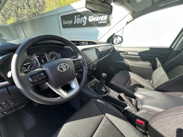 Toyota Hilux Double Cab.-Pick-up 2.8 D-4D 204 Comfort