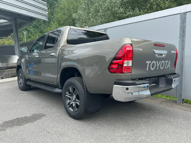 Toyota Hilux Double Cab.-Pick-up 2.8 D-4D MHEV 204 Style