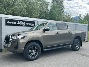 Toyota Hilux Double Cab.-Pick-up 2.8 D-4D MHEV 204 Style