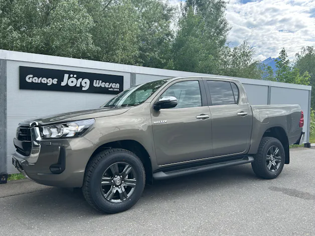 Toyota Hilux Double Cab.-Pick-up 2.8 D-4D MHEV 204 Style