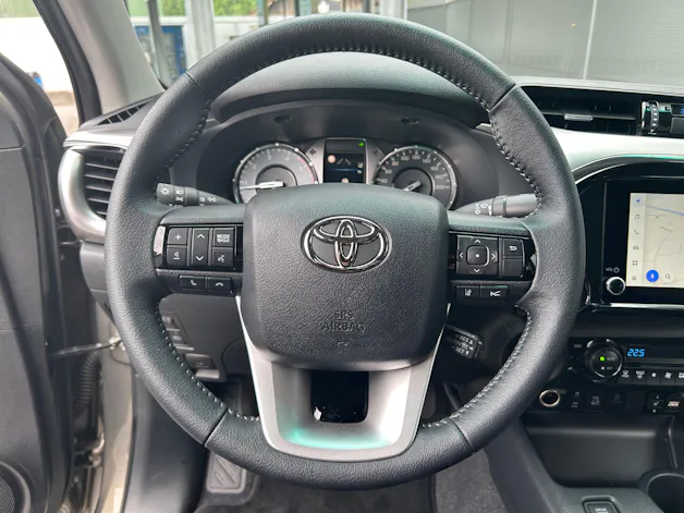 Toyota Hilux Double Cab.-Pick-up 2.8 D-4D MHEV 204 Style