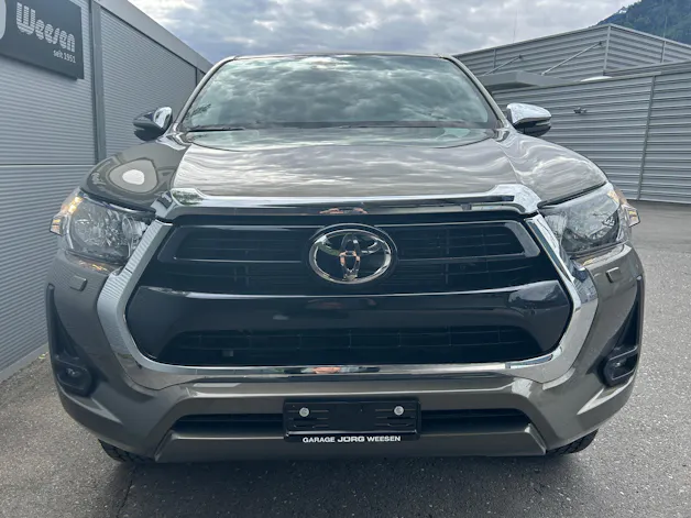 Toyota Hilux Double Cab.-Pick-up 2.8 D-4D MHEV 204 Style