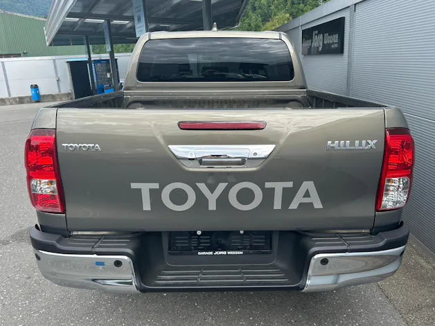 Toyota Hilux Double Cab.-Pick-up 2.8 D-4D MHEV 204 Style