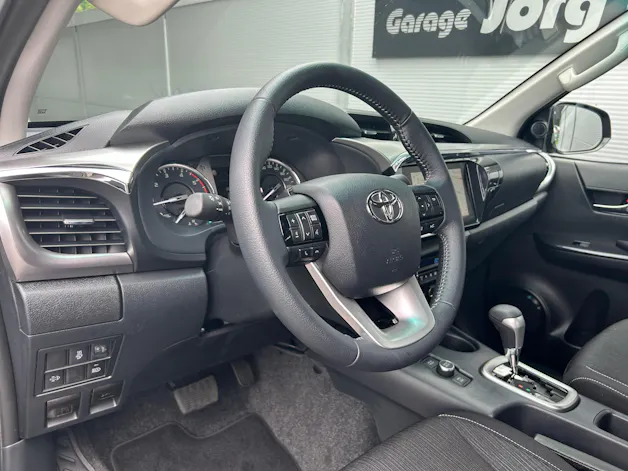 Toyota Hilux Double Cab.-Pick-up 2.8 D-4D MHEV 204 Style