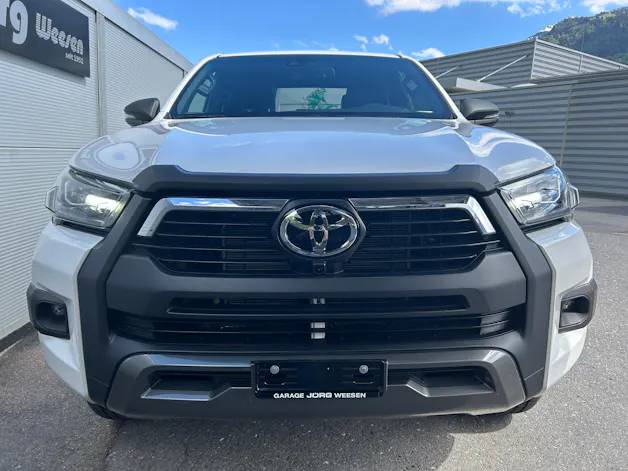 Toyota Hilux Double Cab.-Pick-up 2.8 D-4D MHEV 204 Invincible