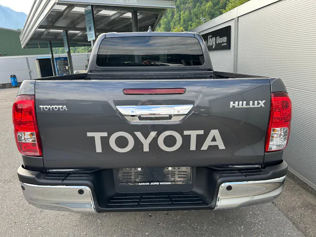 Toyota Hilux Double Cab.-Pick-up 2.4 D-4D 150 Style