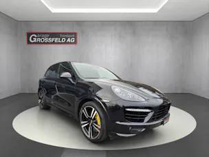 PORSCHE Cayenne 4.8 V8 Turbo S TipT