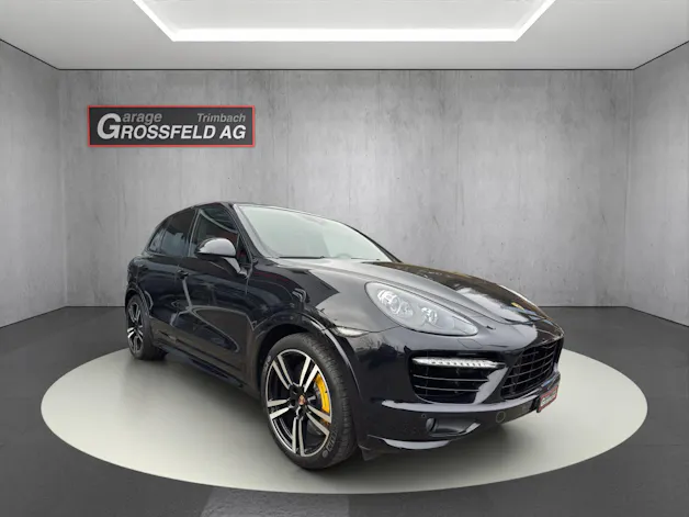 PORSCHE Cayenne 4.8 V8 Turbo S TipT