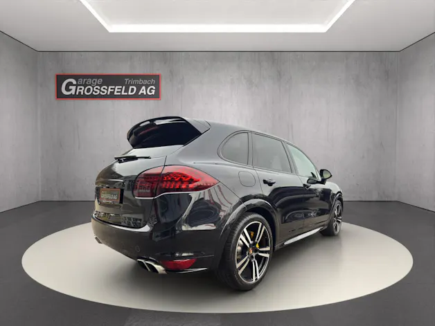 PORSCHE Cayenne 4.8 V8 Turbo S TipT