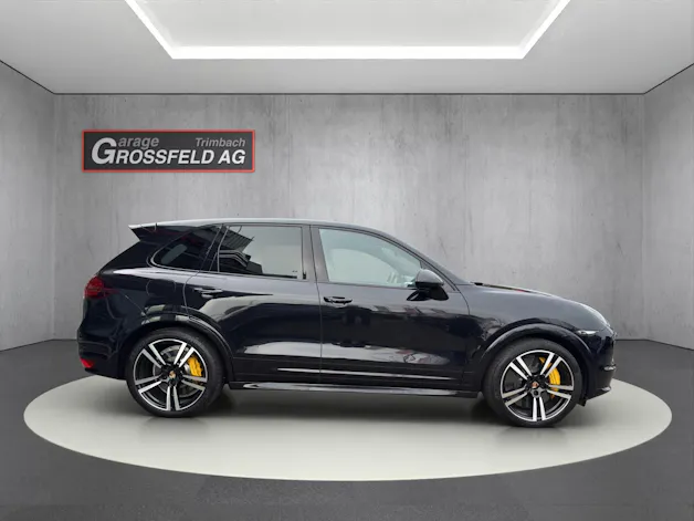 PORSCHE Cayenne 4.8 V8 Turbo S TipT