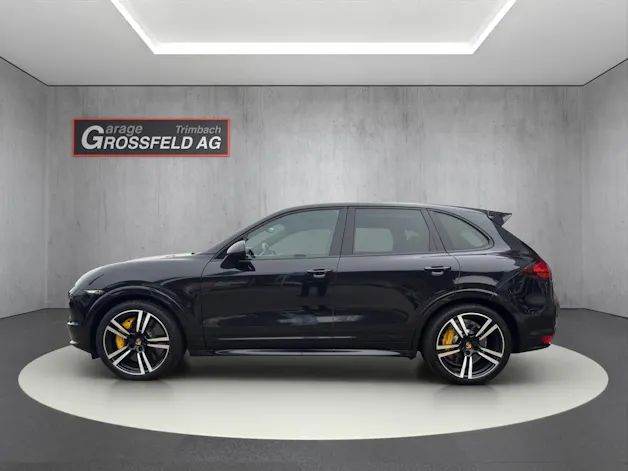 PORSCHE Cayenne 4.8 V8 Turbo S TipT