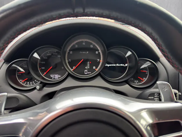 PORSCHE Cayenne 4.8 V8 Turbo S TipT
