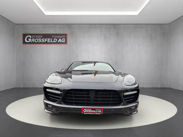 PORSCHE Cayenne 4.8 V8 Turbo S TipT