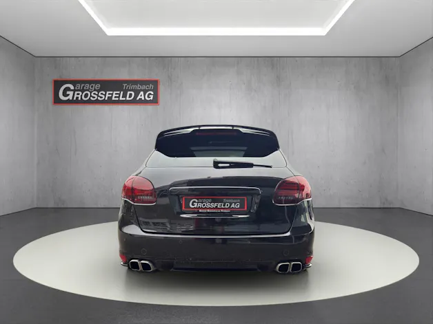 PORSCHE Cayenne 4.8 V8 Turbo S TipT