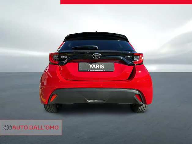Toyota Yaris 1.5 VVT-i HSD Trend