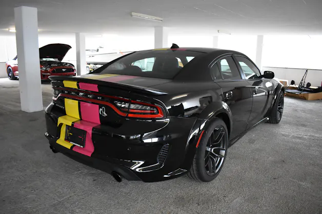 Dodge Charger 6.2 Hellcat Widebody