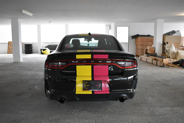 Dodge Charger 6.2 Hellcat Widebody