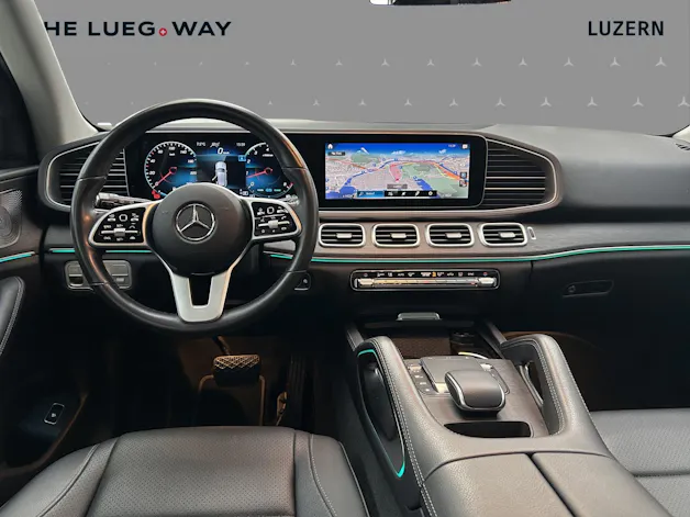 Mercedes-Benz GLE 450 4Matic 9G-Tronic