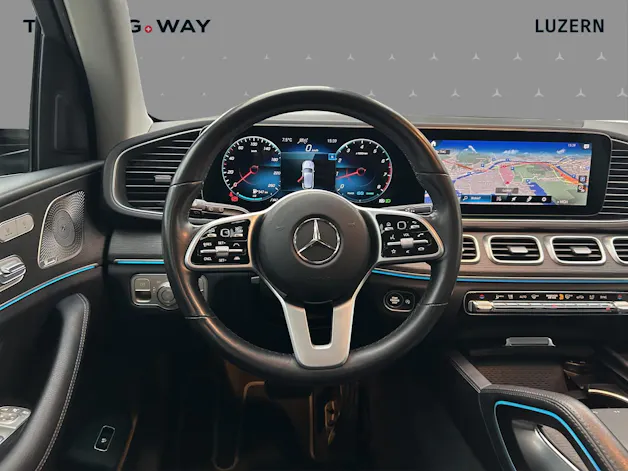 Mercedes-Benz GLE 450 4Matic 9G-Tronic
