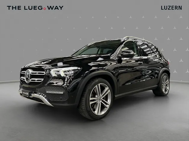 Mercedes-Benz GLE 450 4Matic 9G-Tronic