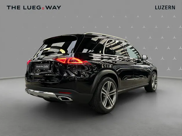 Mercedes-Benz GLE 450 4Matic 9G-Tronic