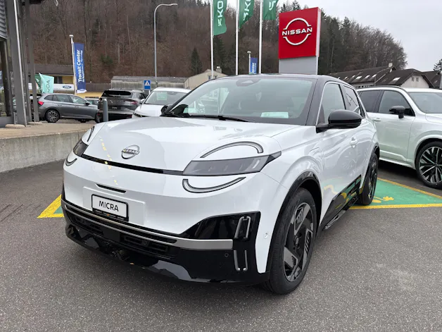 Nissan Micra 52kWh Evolve