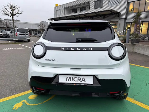 Nissan Micra 52kWh Evolve