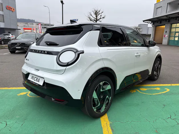 Nissan Micra 52kWh Evolve