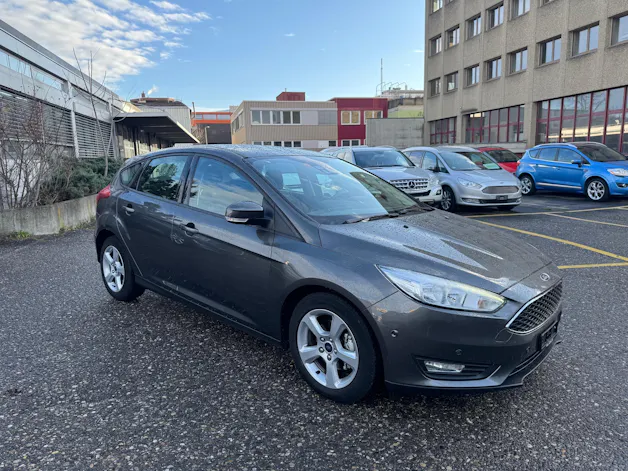 Ford Focus 1.0 SCTi Trend Automatic
