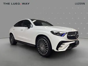 Mercedes-Benz GLC Coupé 220 d 4Matic 9G-Tronic