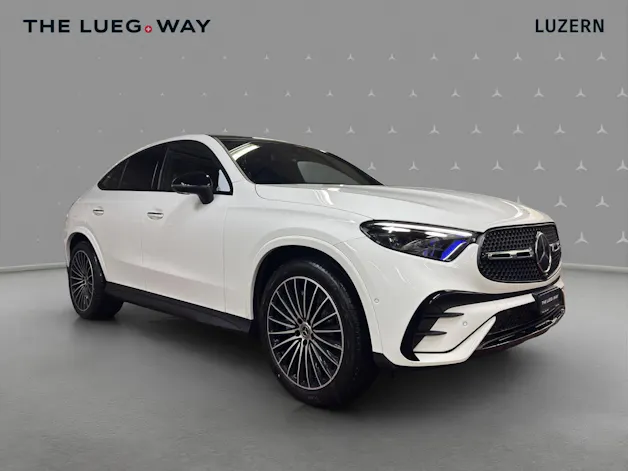 Mercedes-Benz GLC Coupé 220 d 4Matic 9G-Tronic