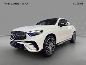 Mercedes-Benz GLC Coupé 220 d 4Matic 9G-Tronic