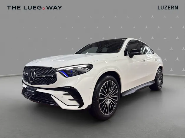 Mercedes-Benz GLC Coupé 220 d 4Matic 9G-Tronic