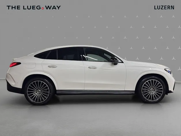 Mercedes-Benz GLC Coupé 220 d 4Matic 9G-Tronic