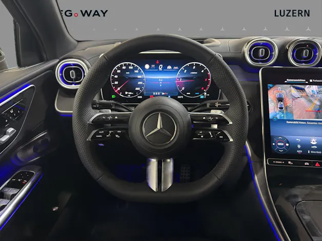 Mercedes-Benz GLC Coupé 220 d 4Matic 9G-Tronic