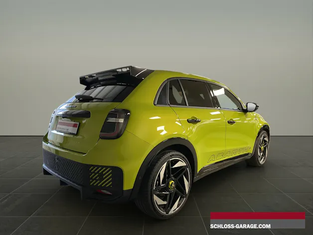 Fiat 600e Abarth Scorpionissi