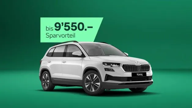 Škoda Karoq 1.5 TSI Dynamic DSG