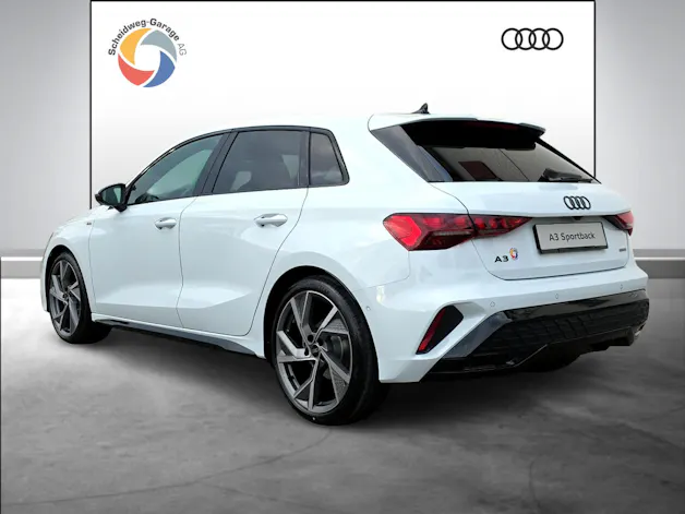 Audi A3 Sportback TFSI 150 kW quattro S line S tronic
